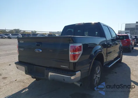 2011 Ford F-150 Lariat z USA, uszkodzony, nr VIN 1FTFW1CF1BFA39565